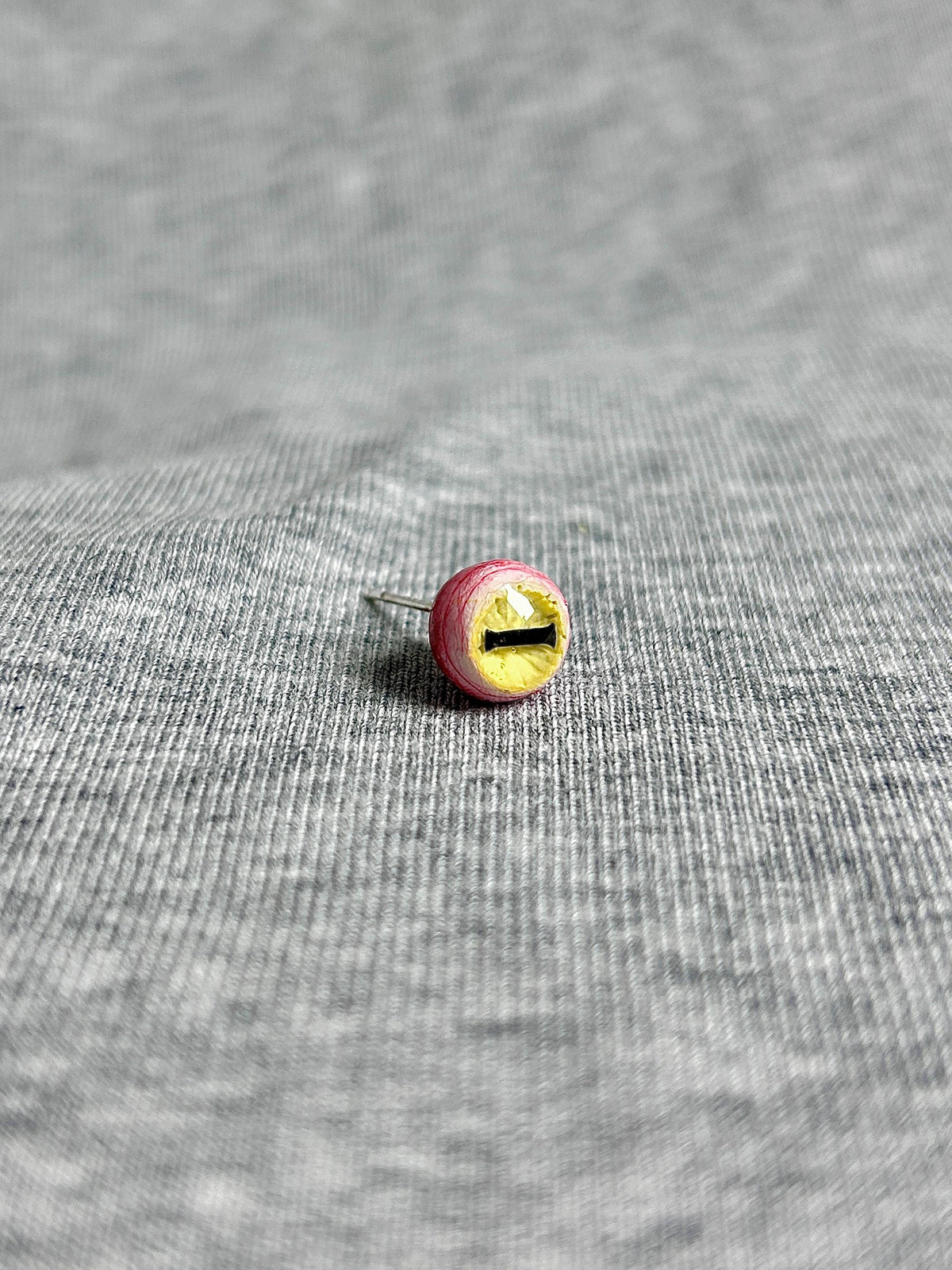 Cthulhu Eye - Lateral Slit Gaze | Ear/Tongue/Lip Titanium Studs