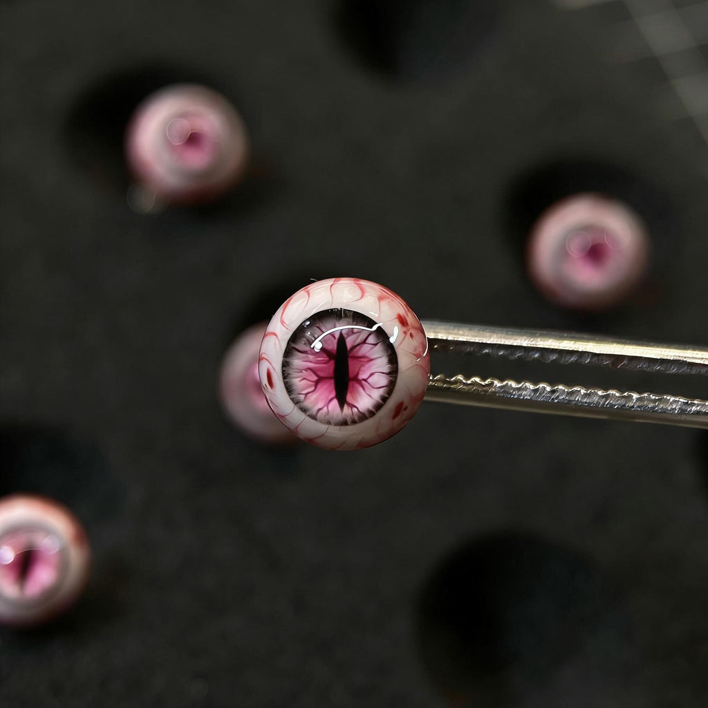 Cthulhu Eye - Nezuko Bloodline | Ear/Tongue/Lip Titanium Studs