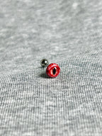Cthulhu Eye - Bloody Mary Twin Gaze | Tongue/Ear/Lip Barbell