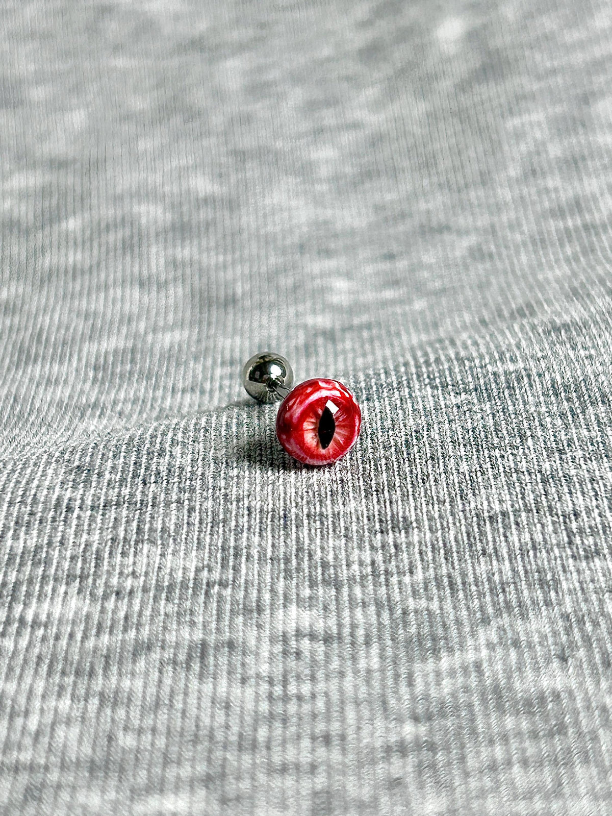 Cthulhu Eye - Bloody Mary Twin Gaze | Tongue/Ear/Lip Barbell