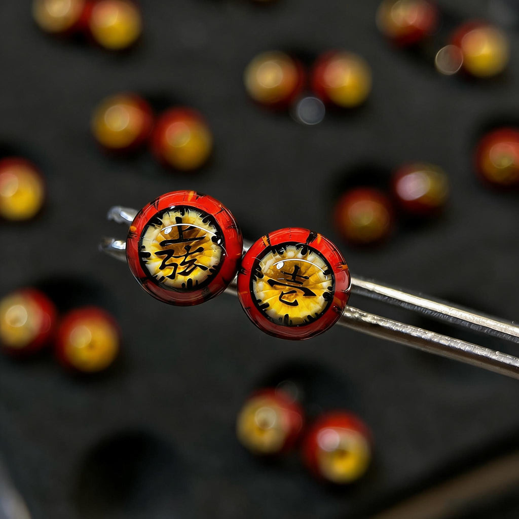 Cthulhu Eye - Upper Rank One Kokushibo | Ear/Tongue Titanium Studs