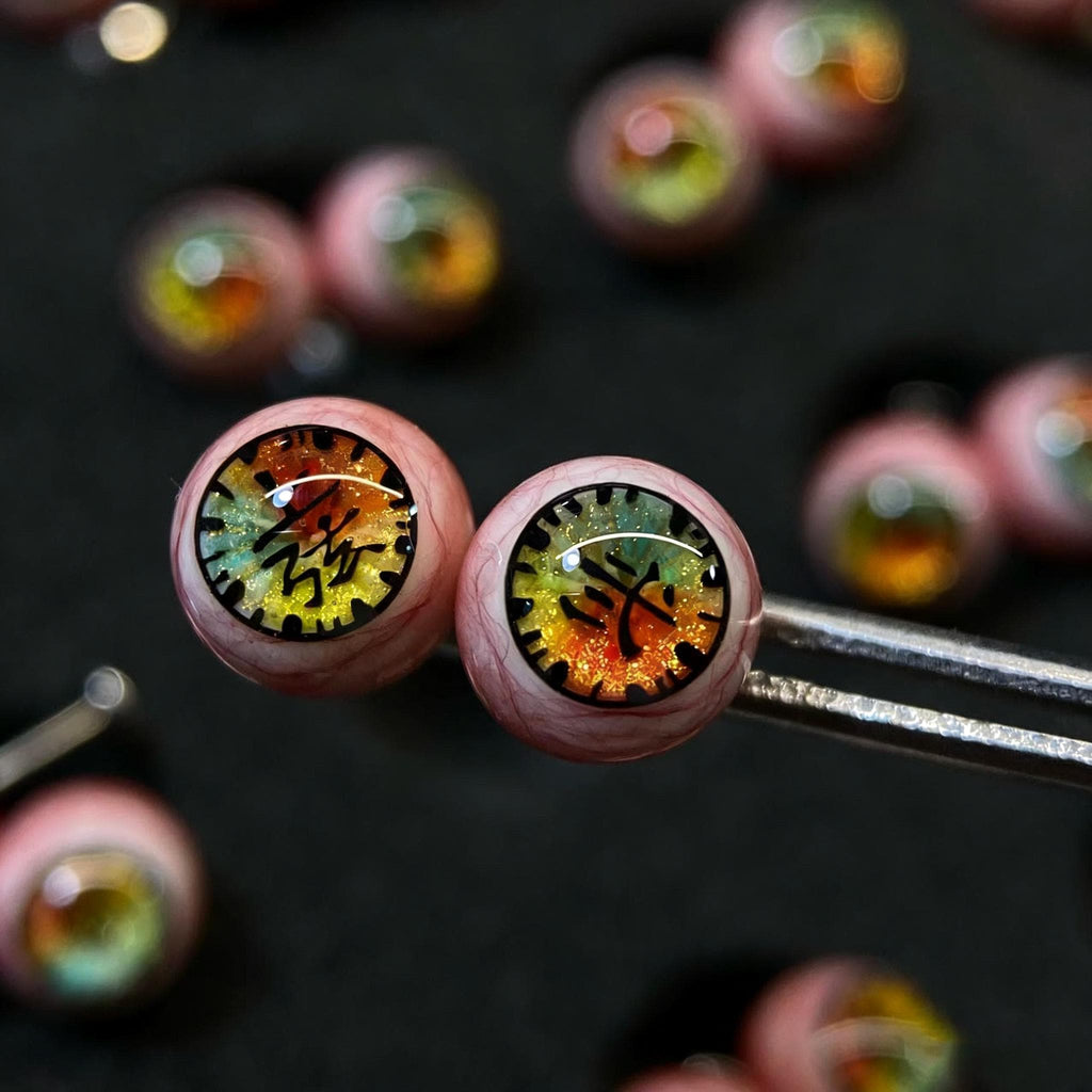Cthulhu Eye - Upper Rank Two Doma | Ear/Tongue Titanium Studs