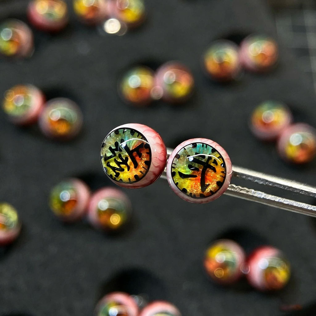 Cthulhu Eye - Upper Rank Two Doma | Ear/Tongue Titanium Studs