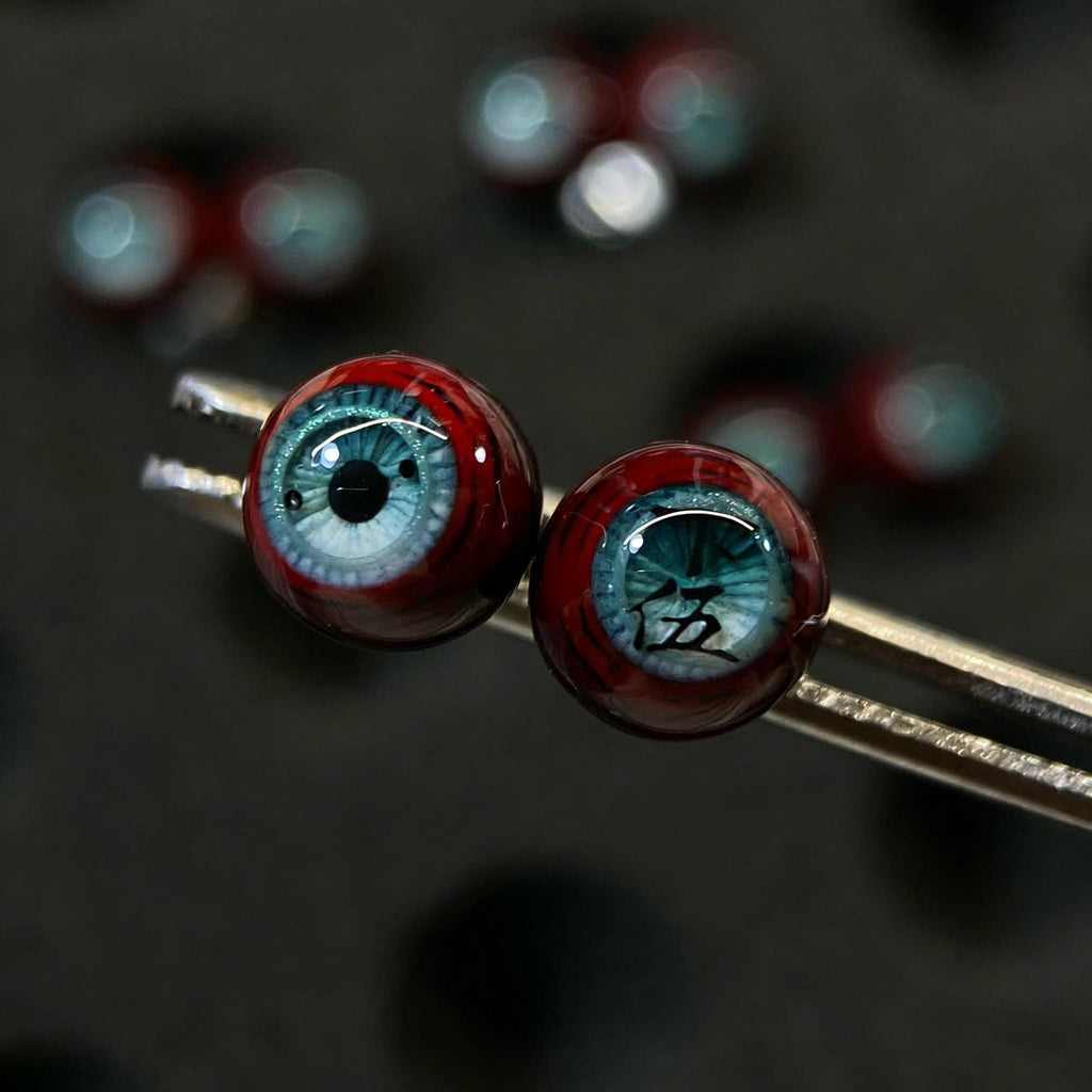 Cthulhu Eye - Lower Rank Five Rui | Ear/Tongue Titanium Studs