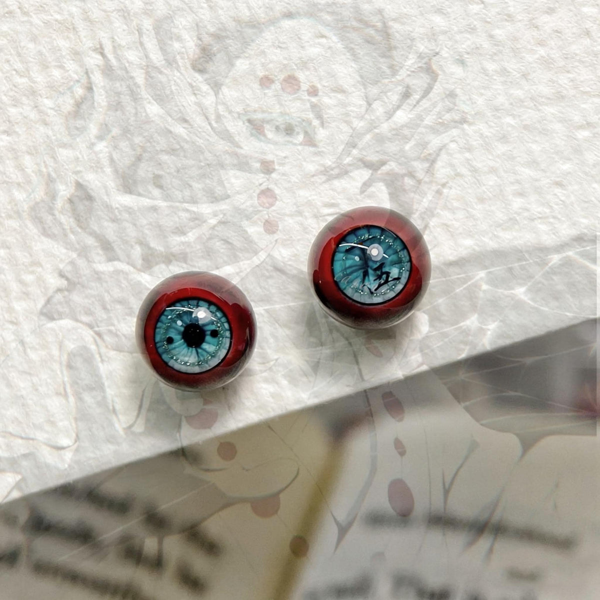 Cthulhu Eye - Lower Rank Five Rui | Ear/Tongue Titanium Studs