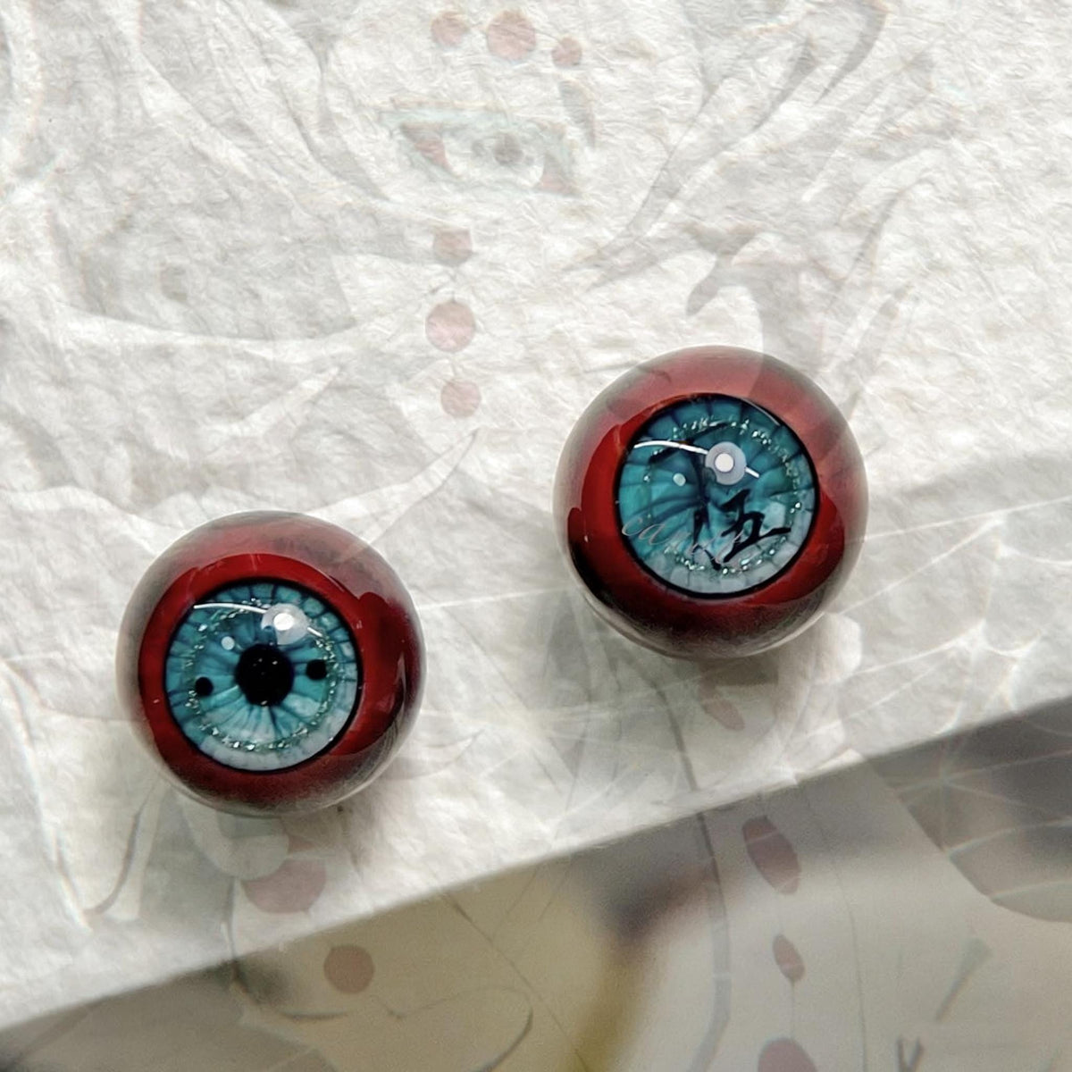 Cthulhu Eye - Lower Rank Five Rui | Ear/Tongue Titanium Studs
