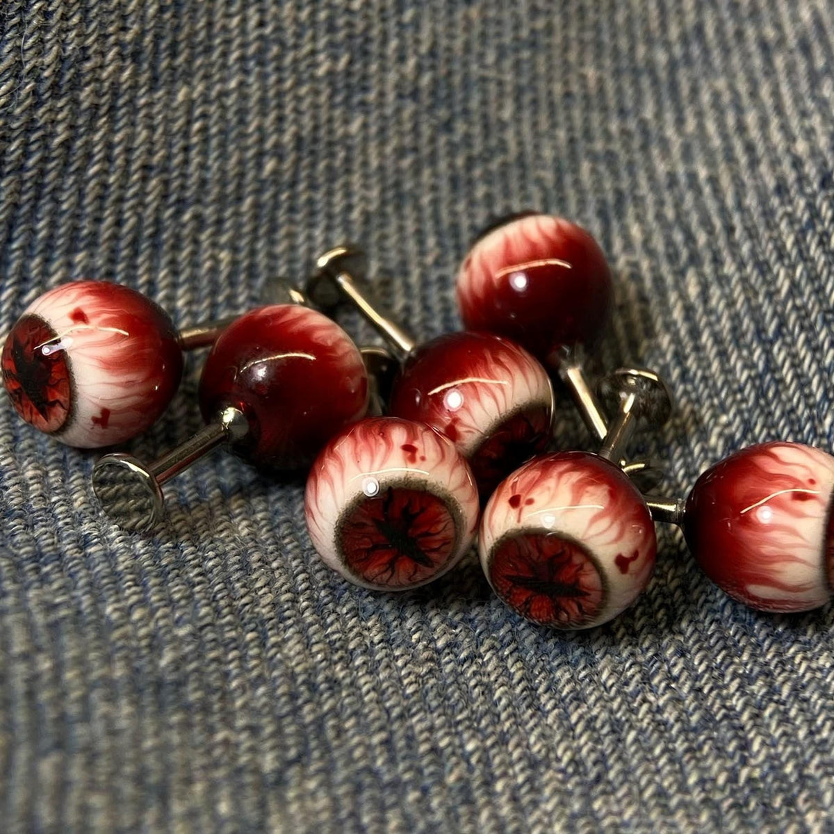 Cthulhu Eye - Demon Progenitor | Ear/Tongue/Lip Titanium Studs
