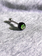 Cthulhu Eye - Upper Rank Six Kaigaku | Ear/Tongue Titanium Studs