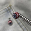 Cthulhu Eye - Toxic Protocol | Ear/Tongue/Lip Titanium Studs