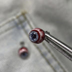 Cthulhu Eye - Toxic Protocol | Ear/Tongue/Lip Titanium Studs