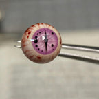 Cthulhu Eye - Dragon Slit Iris | Ear/Tongue/Lip Titanium Studs