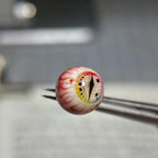 Cthulhu Eye - Dragon Slit Iris | Ear/Tongue/Lip Titanium Studs
