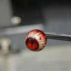Cthulhu Eye - Dragon Slit Iris | Ear/Tongue/Lip Titanium Studs