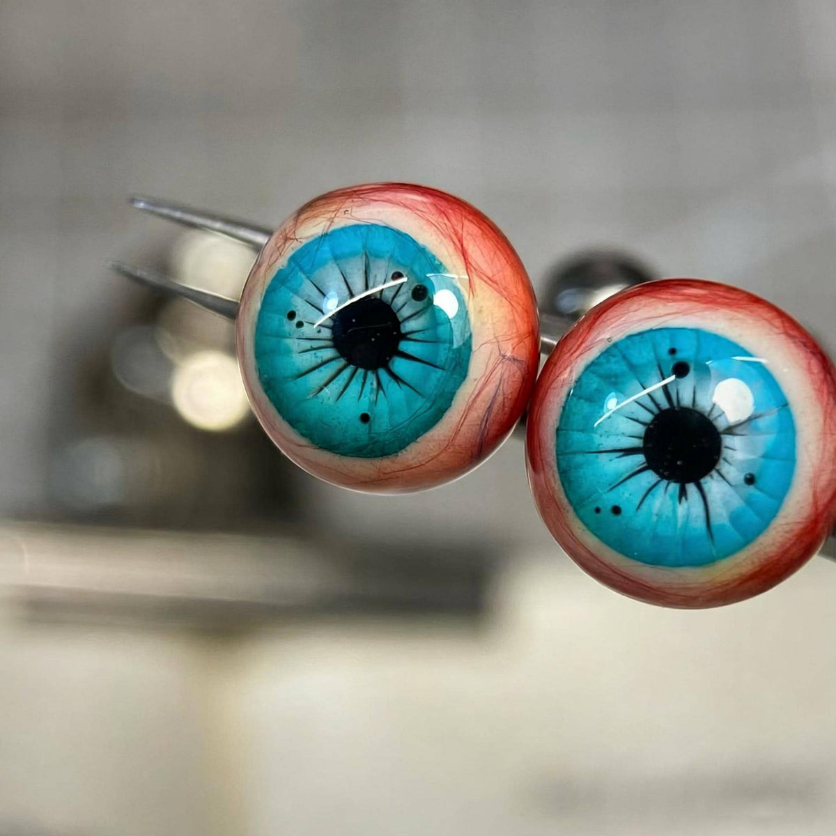 Cthulhu Eye - Realistic Lifelike Eyeball | Ear/Tongue/Lip Studs