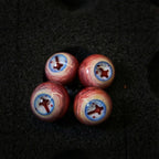 Cthulhu Eye - Gothic Cross Gaze | Ear/Tongue/Lip Titanium Studs