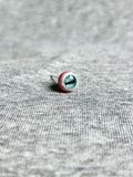 Cthulhu Eye - Lateral Slit Gaze | Ear/Tongue/Lip Titanium Studs