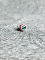 Cthulhu Eye - Lateral Slit Gaze | Ear/Tongue/Lip Titanium Studs