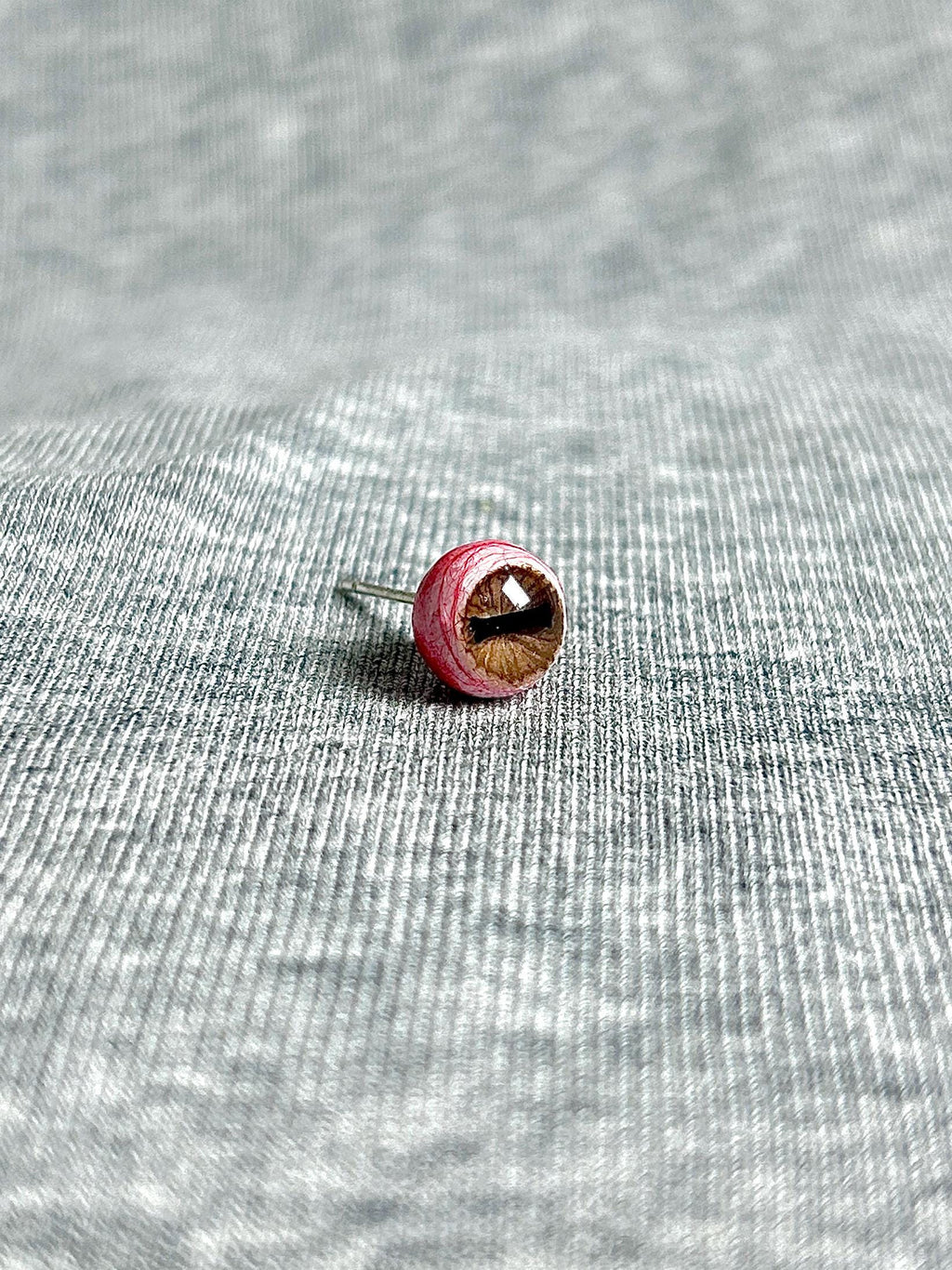 Cthulhu Eye - Lateral Slit Gaze | Ear/Tongue/Lip Titanium Studs