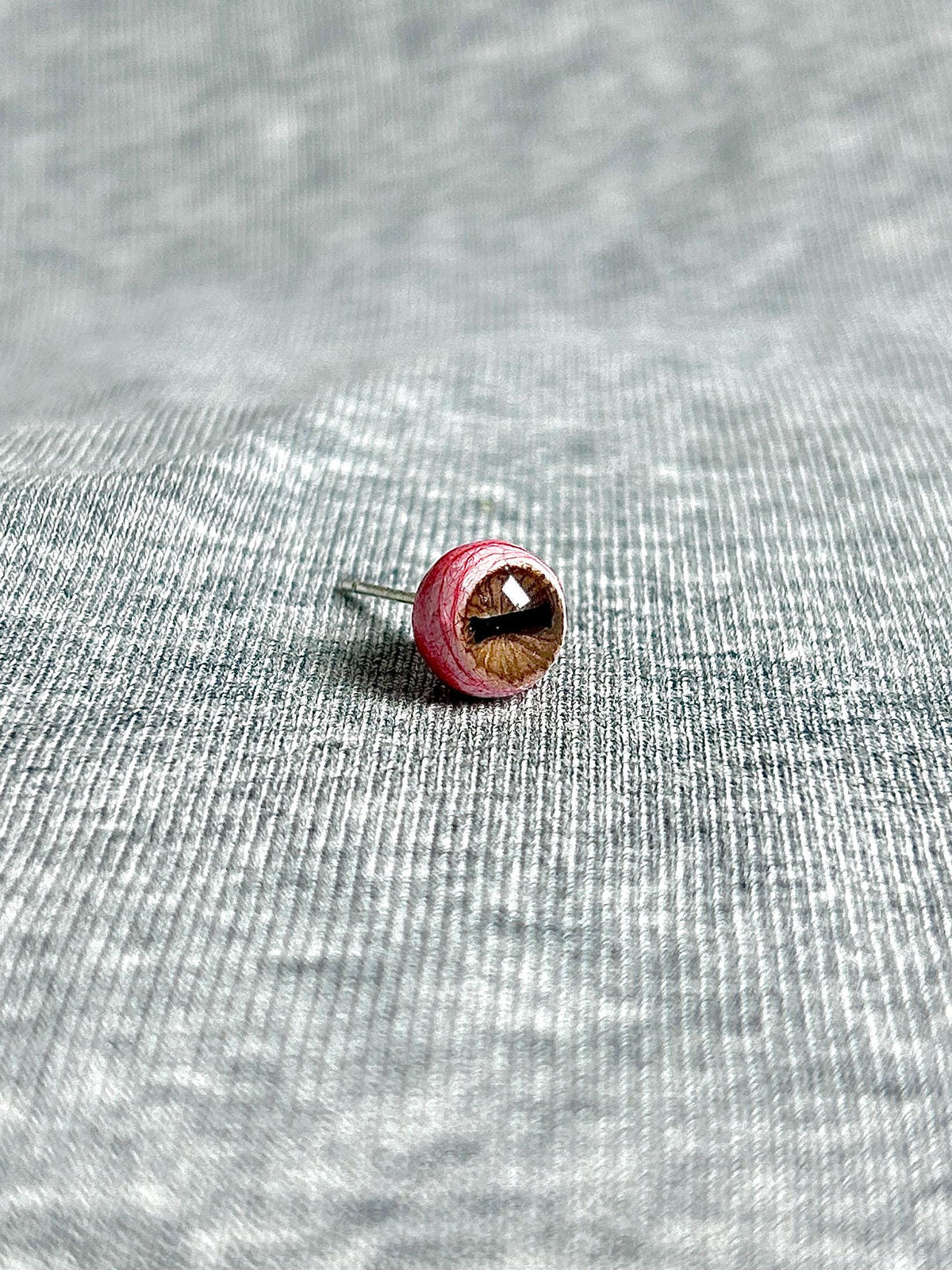 Cthulhu Eye - Lateral Slit Gaze | Ear/Tongue/Lip Titanium Studs