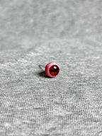 Cthulhu Eye - Lateral Slit Gaze | Ear/Tongue/Lip Titanium Studs
