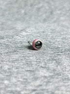 Cthulhu Eye - Lateral Slit Gaze | Ear/Tongue/Lip Titanium Studs