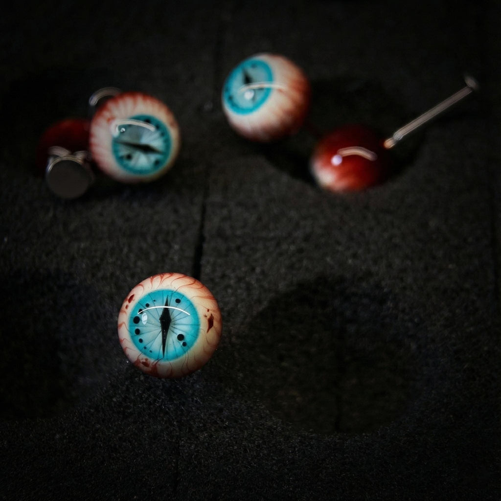 Cthulhu Eye - Fissure Iris | Ear/Tongue/Lip Titanium Studs