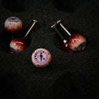 Cthulhu Eye - Fissure Iris | Ear/Tongue/Lip Titanium Studs
