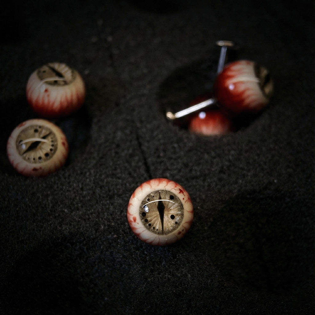 Cthulhu Eye - Fissure Iris | Ear/Tongue/Lip Titanium Studs