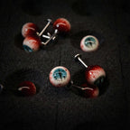 Cthulhu Eye - Fissure Iris | Ear/Tongue/Lip Titanium Studs
