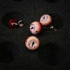 Cthulhu Eye - Fissure Iris | Ear/Tongue/Lip Titanium Studs