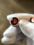 Cthulhu Eye - Crimson Eclipse | Ear/Tongue/Lip Titanium Studs