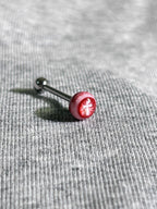 Cthulhu Eye - Cross Gaze | Ear/Tongue/Lip Titanium Studs
