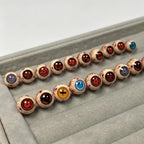 Cthulhu Eye - Sharingan Awakened Bloodline | Ear/Tongue Titanium Studs