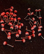 Cthulhu Eye - Pearlescent Abyss | Ear/Tongue/Lip Titanium Studs