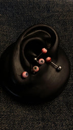 Cthulhu Eye - Pearlescent Abyss | Ear/Tongue/Lip Titanium Studs