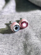 Cthulhu Eye - Hakuji & Koyuki | Ear/Tongue Titanium Studs