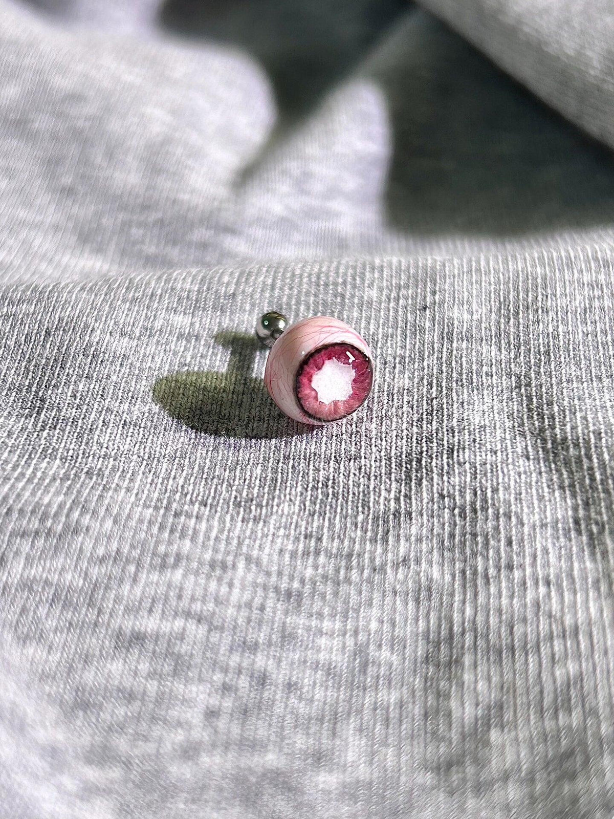 Cthulhu Eye - Hakuji & Koyuki | Ear/Tongue Titanium Studs