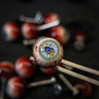 Cthulhu Eye - Faith Heart | Ear/Tongue/Lip Titanium Studs