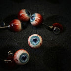 Cthulhu Eye - Faith Heart | Ear/Tongue/Lip Titanium Studs