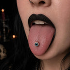 Cthulhu Eye - Faith Heart | Ear/Tongue/Lip Titanium Studs