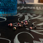 Cthulhu Eye - Luminous Gaze | Ear/Tongue/Lip Titanium Studs
