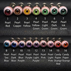Cthulhu Eye - Pearlescent Abyss | Ear/Tongue/Lip Titanium Studs