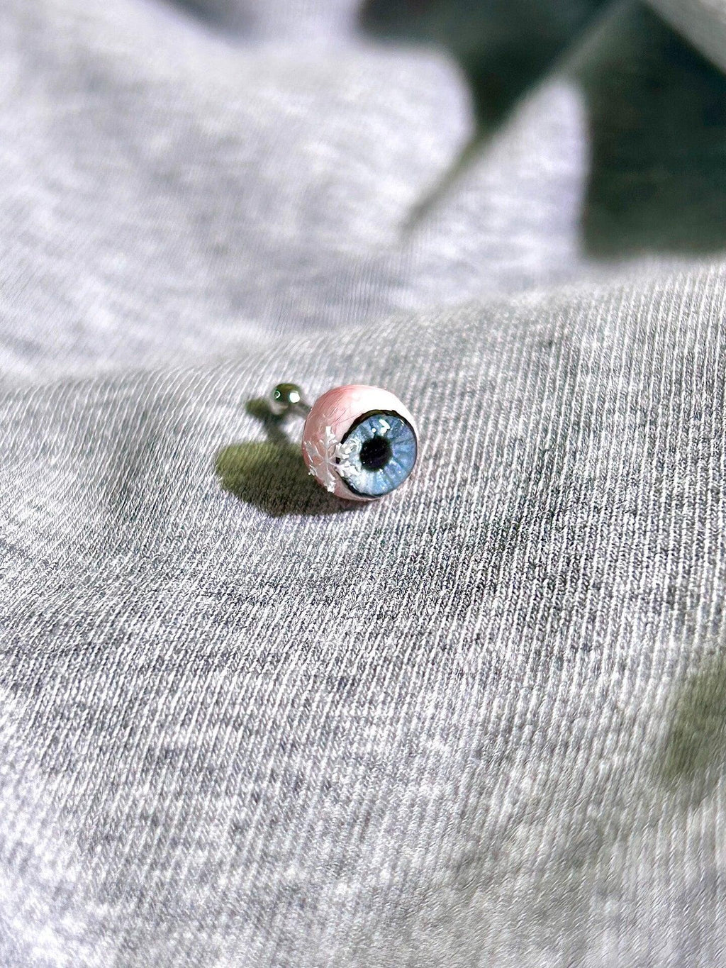 Cthulhu Eye - Hakuji & Koyuki | Ear/Tongue Titanium Studs
