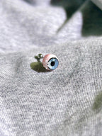 Cthulhu Eye - Hakuji & Koyuki | Ear/Tongue Titanium Studs