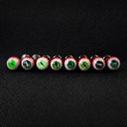 Cthulhu Eye - Emerald Dragon | Ear/Tongue/Lip Titanium Studs