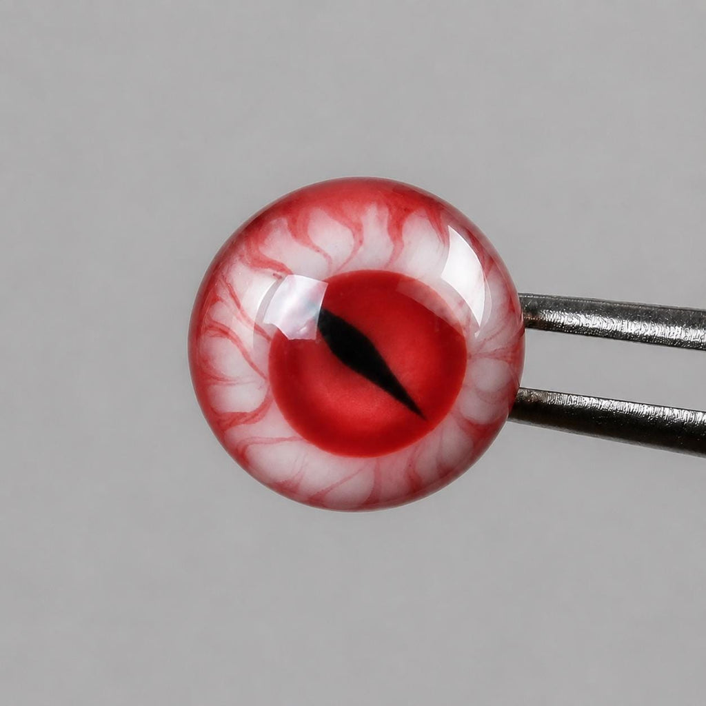 Cthulhu Eye - Blood Moon Dragon | Ear/Tongue/Lip Titanium Studs