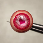 Cthulhu Eye - Kitty Heart Gaze | Ear/Tongue/Lip Titanium Studs