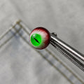 Cthulhu Eye - Emerald Dragon | Ear/Tongue/Lip Titanium Studs