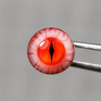 Cthulhu Eye - Blood Moon Dragon | Ear/Tongue/Lip Titanium Studs
