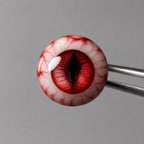 Cthulhu Eye - Blood Moon Dragon | Ear/Tongue/Lip Titanium Studs